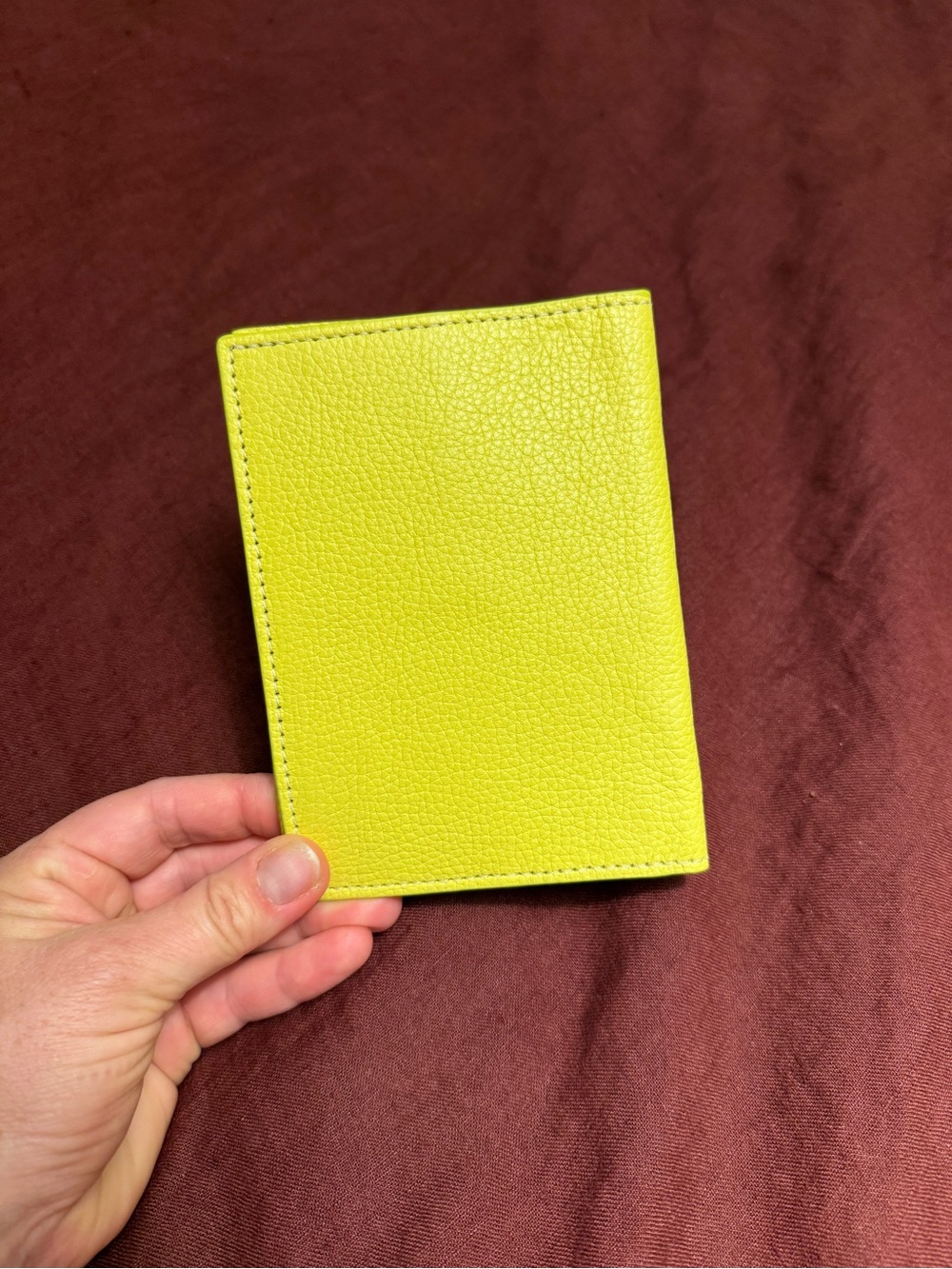 Mark & Graham RLS Monogram Passport Case - Picture 4 of 6